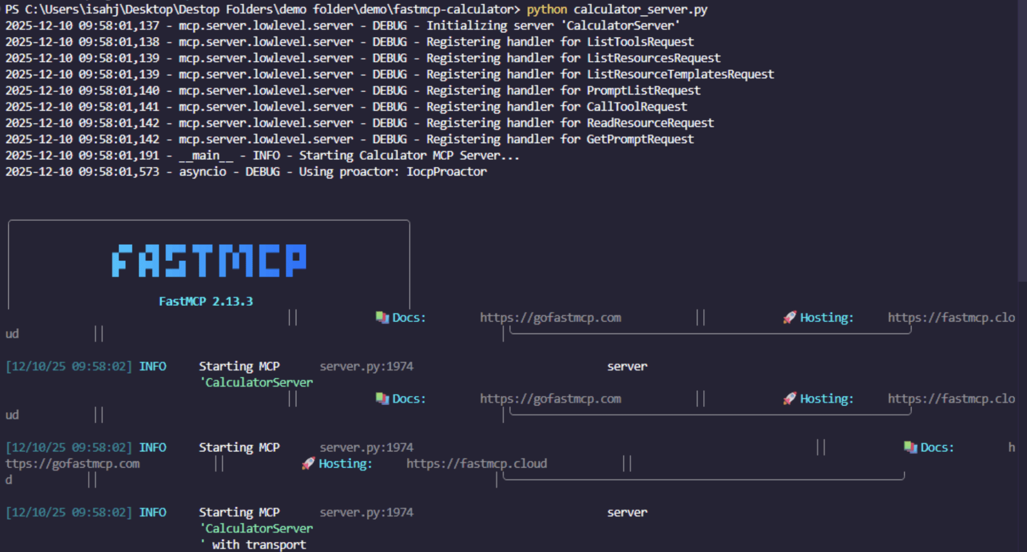 FastMCP�������ն������ͼƬ�������ṩ��