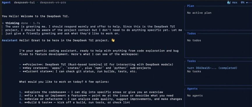 把DeepSeek V4装进终端里，这个8.7k Star的开源工具火了
