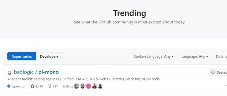 Github今天最热门开源：送AI开发全家桶，通吃OpenAI、谷歌、Claude