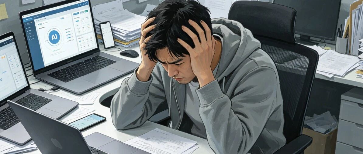 学了一堆AI工具，为啥你还是无法拿到高薪？