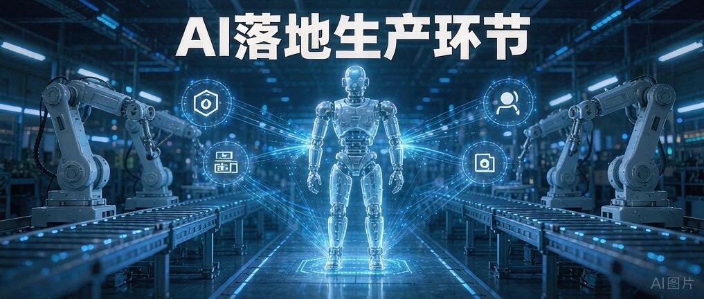 制造企业推进智能化改造，AI能在哪些生产环节发挥作用？
