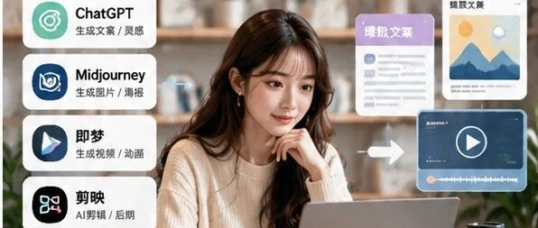 AI新媒体运营专员做什么？需要掌握哪些AI能力？