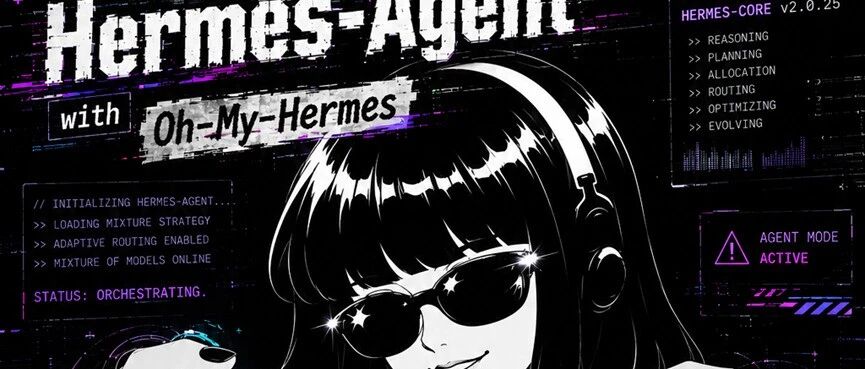 一行命令给Hermes装操作系统！这开源把103个Skill塞进AI智能体，太好用了