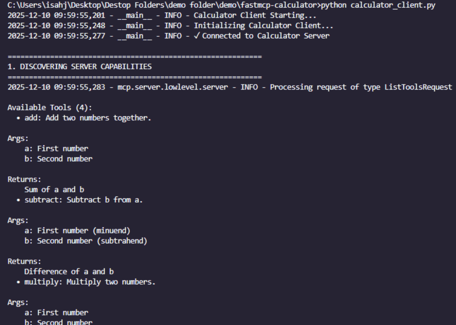 FastMCP�ͻ����ն������ͼƬ�������ṩ��