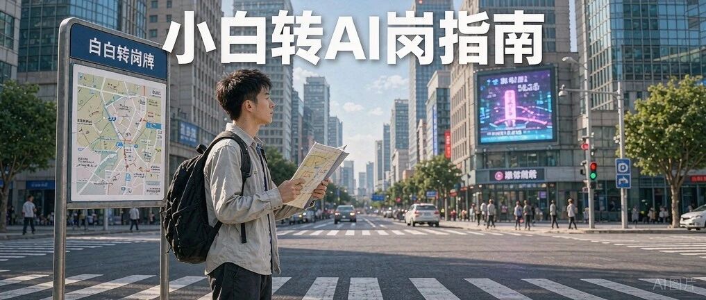 小白转AI岗？这10个新兴岗位，普通专业也值得关注