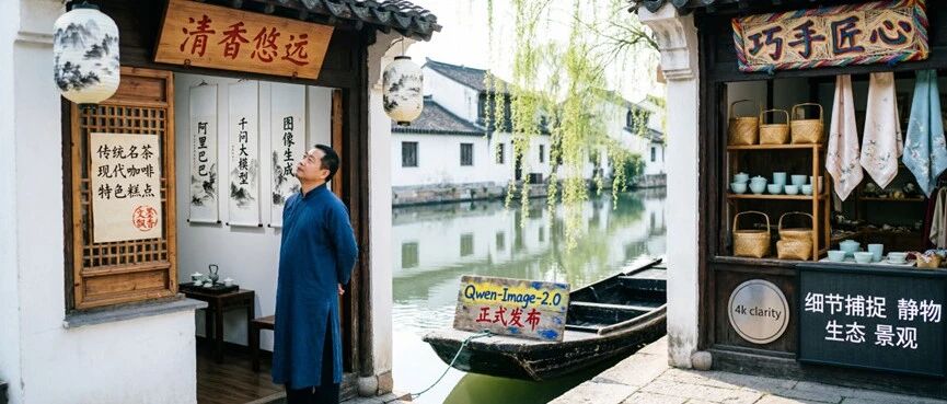 把设计师逼上绝路！阿里新模型精准拿捏1000字提示词，这次真的混不下去了