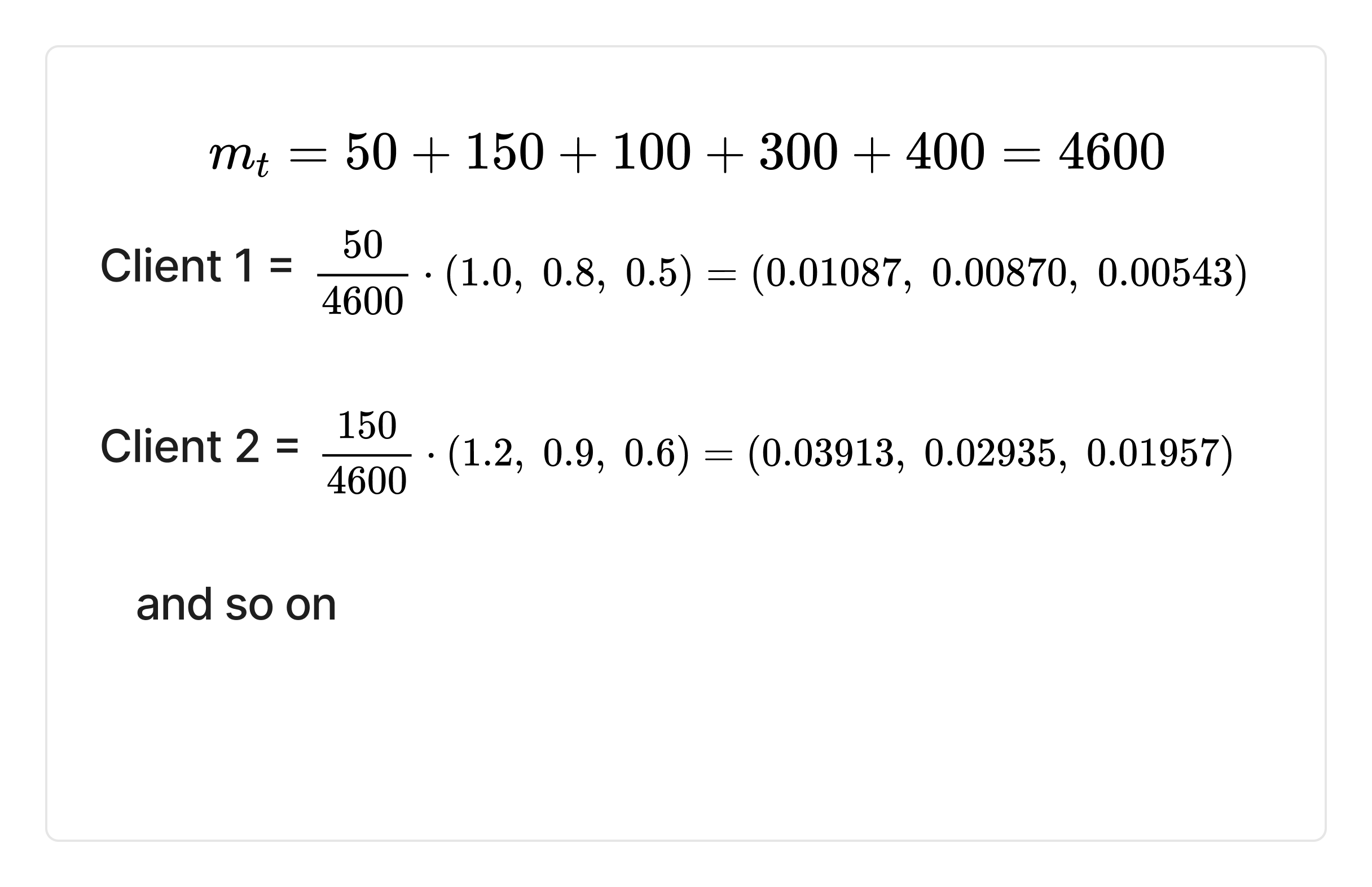 ��ͼ˵����˫�ͻ��˾ۺϼ������ʾ��