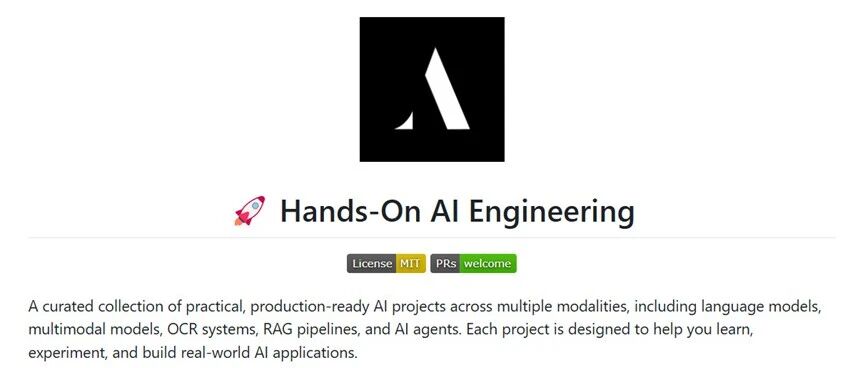 几十个精选AI项目直接抄作业，智能体、RAG、多模态全覆盖