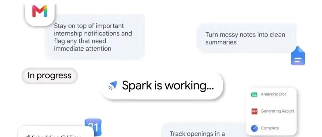 谷歌Gemini Spark大更新！真正实现AI全自动干活，适配Mac、应用全打通