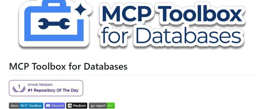 13000人收藏！谷歌开源爆火MCP神器，彻底颠覆数据库开发