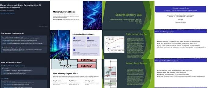 AI一键生成精美PPT，这个开源帮你把干瘪文档变成好看演示