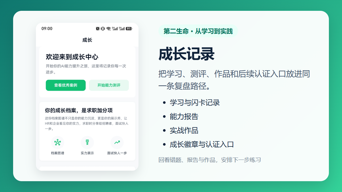 成长记录