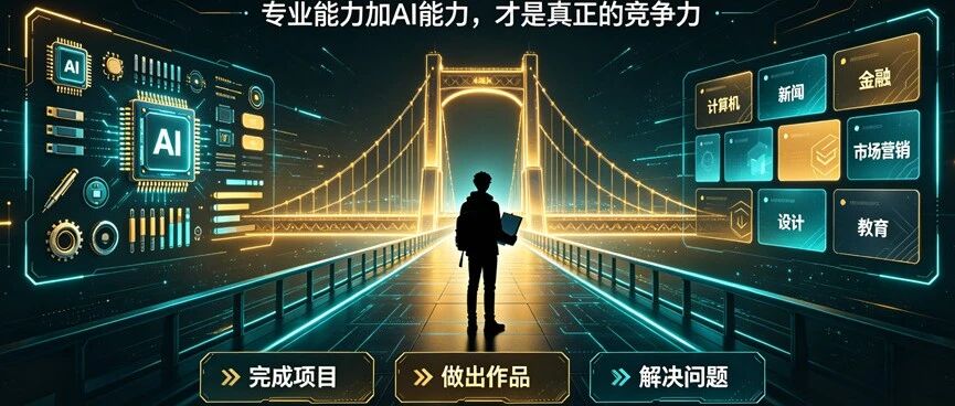大学生学AI，到底应该学到什么程度？