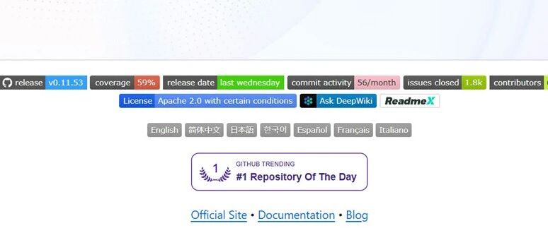 Github每日最佳第一：开发实时语音AI智能体，万能工具箱