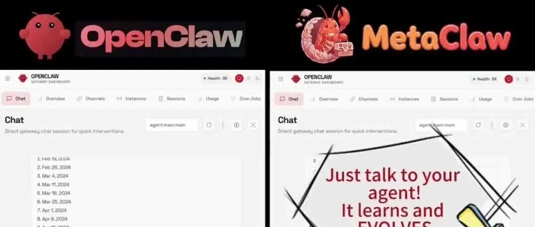 MetaClaw刚开源，让AI智能体24小时自我进化，文件完成率暴涨185%