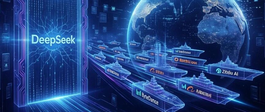 DeepSeek缺席春节档，中国AI军团在海外杀疯了
